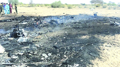 जैसलमेर में बड़ा हादसा, भारतीय वायुसेना का टोही विमान क्रैश